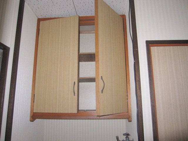 Other room space. There is also housed on top of the washing machine Storage