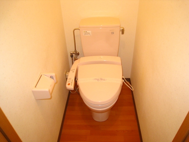 Toilet. Very comfortable \ at Washlet (^ o ^) / 