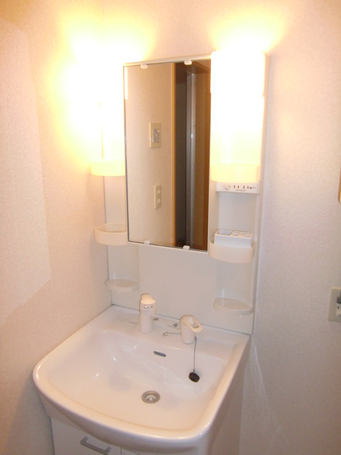 Washroom. With shampoo dresser! 