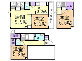 Hokkaido, Sapporo Higashi-ku, Kitajuyonjohigashi 14