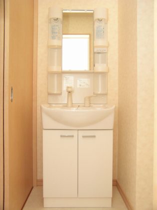 Washroom. Shampoo dresser equipped