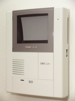 Security. TV Intercom equipped