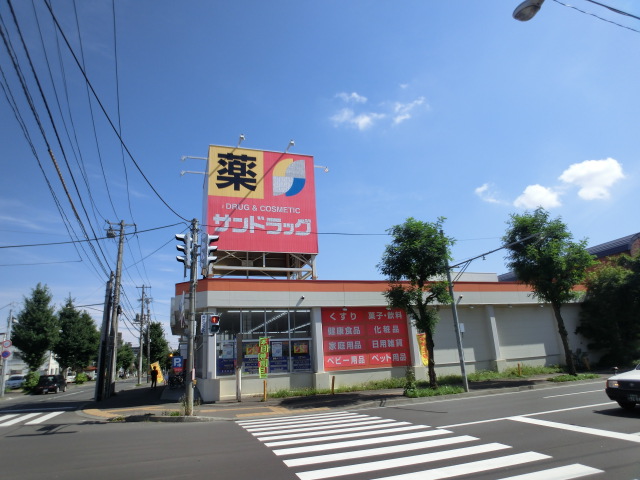 Dorakkusutoa. San drag north Article 20 shop 950m until (drugstore)