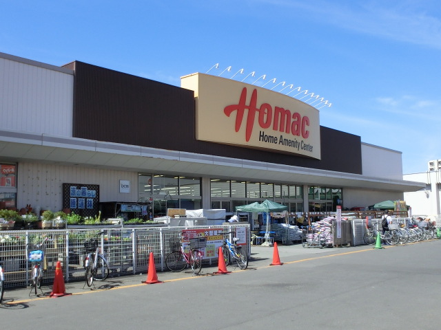 Home center. Homac Corporation Hokuei store up (home improvement) 117m