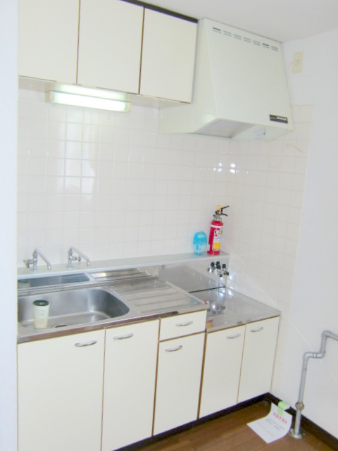 Kitchen. It is beautifully cleaning being completed