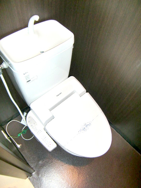 Toilet. Washlet equipped