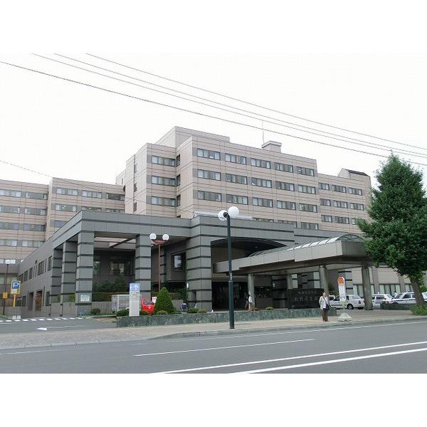 Hospital. JA Hokkaido Koseiren 740m JA Hokkaido Koseiren Sapporo Welfare Hospital to Sapporo Welfare Hospital