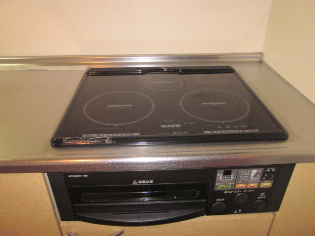 Kitchen. Peace of mind IH cooking heater ☆ 