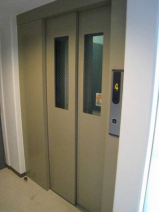 Other common areas. It is also comfortably towards the upper floor in the elevator