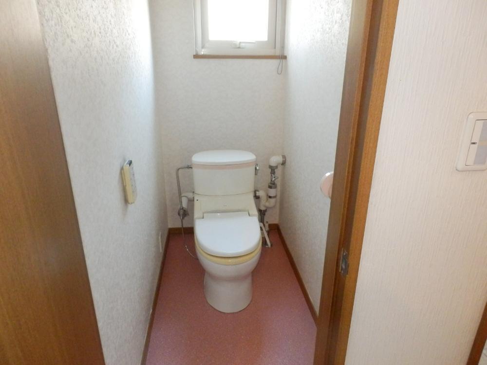 Toilet. First floor toilet