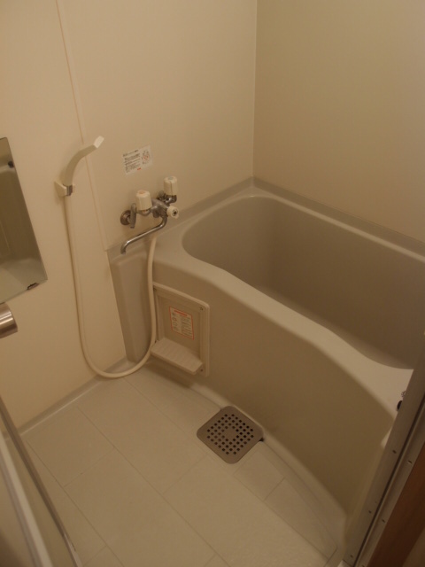 Bath. You can comfortably bathe because it is a spacious bathroom! 