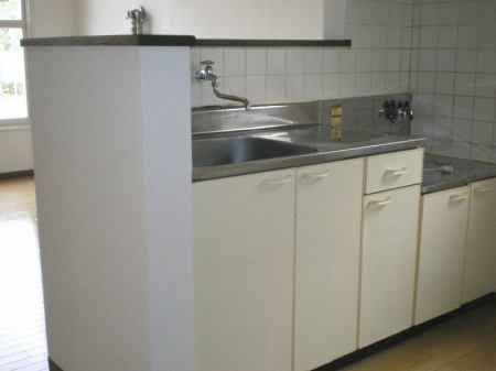 Kitchen. Clean kitchen is face-to-face ☆ 