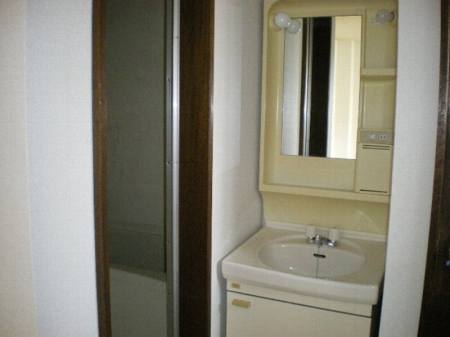 Washroom. Also equipped with a beautiful bathroom vanity! ! 