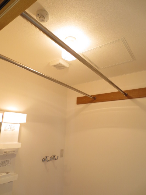 Washroom. Tsu also supports indoor dry