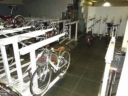 Other common areas. Bicycle-parking space