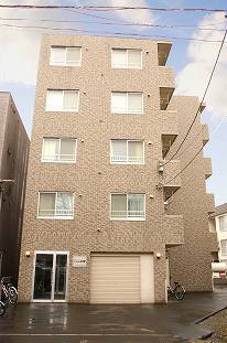 Building appearance.  ☆ Sapporo Station within walking distance ☆ It is one month rent free