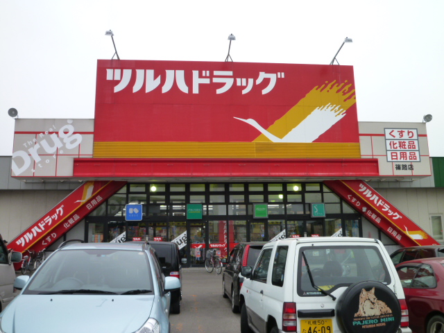 Dorakkusutoa. Tsuruha drag shin kotoni Article 2 shop 555m until (drugstore)