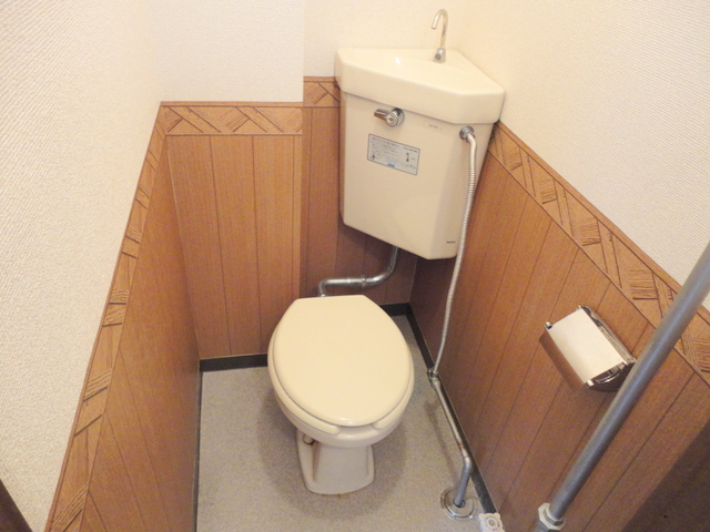 Toilet. Bathroom is a toilet! 