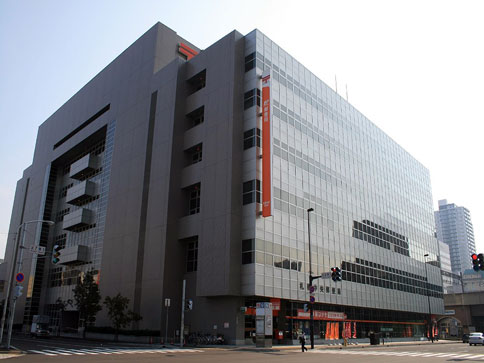 post office. 259m to Sapporo Government Building in the post office (post office)