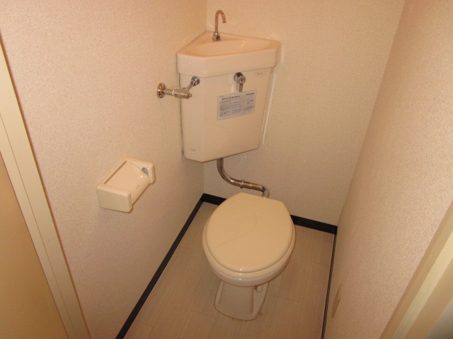 Toilet. Bus toilet by Property (^) o (^)