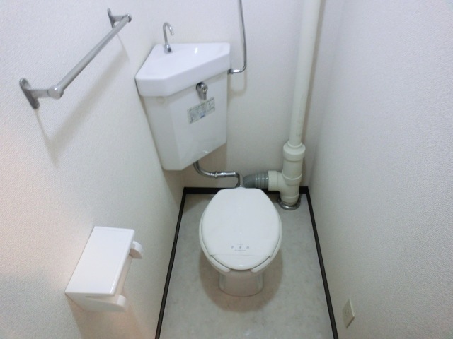 Toilet. It is a photograph of a different in Room