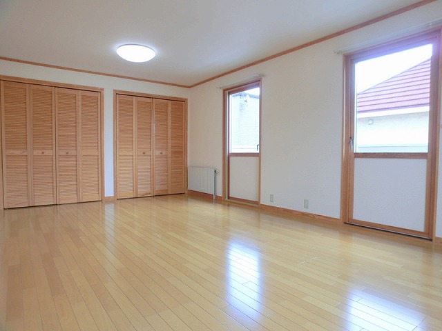 Living and room. Large storage room with!