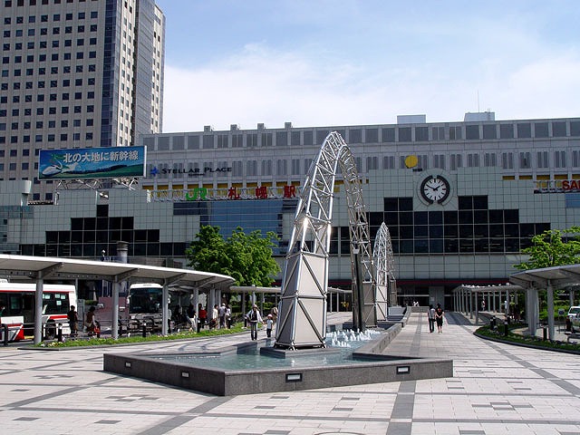 Shopping centre. 788m to Sapporo Station (shopping center)