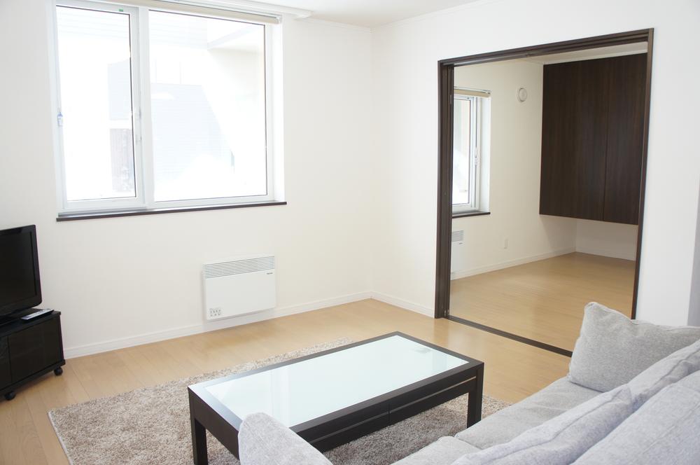 Non-living room. Living