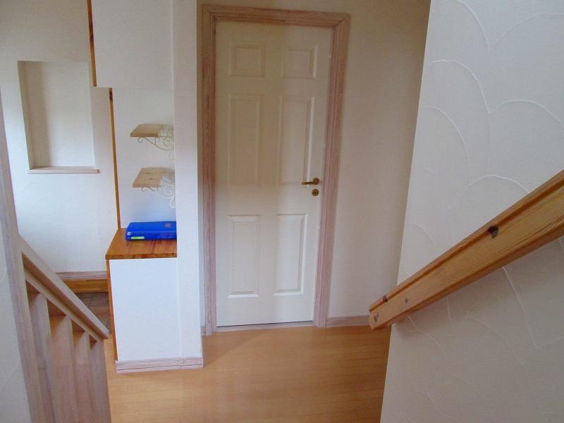 Other introspection. Indoor corridor width, Staircase width is made comfortable. 