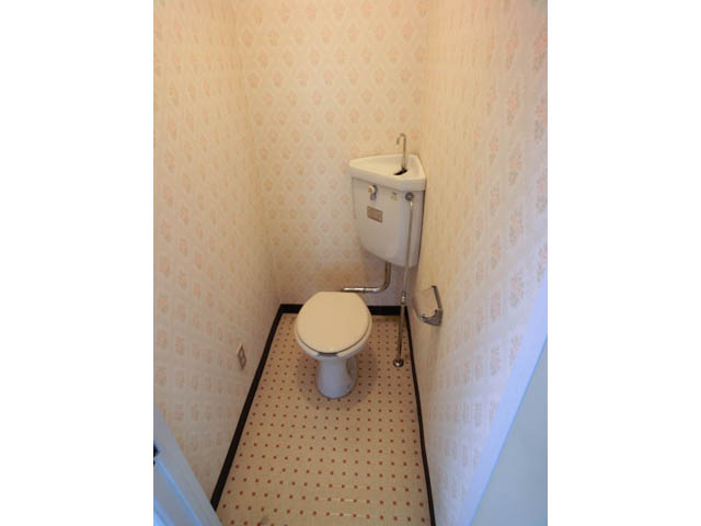 Toilet. It is a toilet with depth ・  ・  ・ 