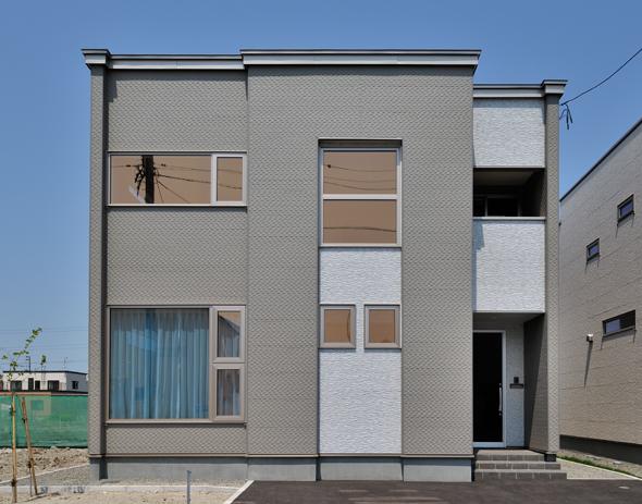 Local appearance photo. Model house exterior photo