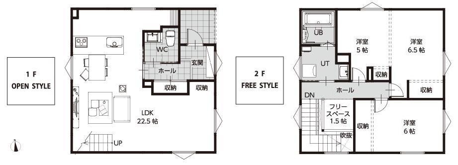 Floor plan. Price 25,900,000 yen, 3LDK, Land area 178.2 sq m , Building area 101.29 sq m