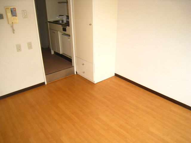 Other room space. Floor adoption of flooring tone