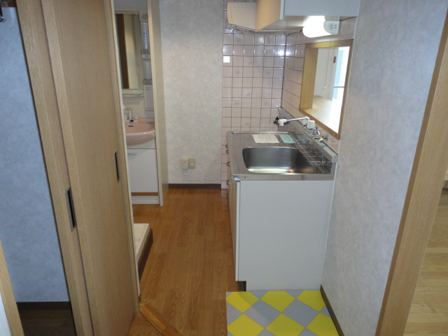 Kitchen. It is around a photo of the kitchen space ☆ 