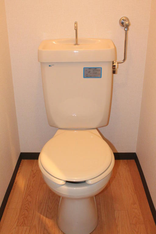 Toilet.  ※ Another Room No. reference photograph