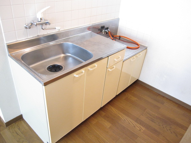 Kitchen. It is an independent kitchen is happy ☆ 