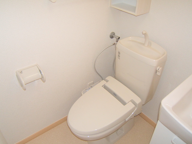 Toilet. It is comfortable with a bidet! ! 