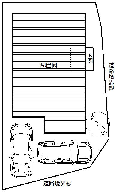 Compartment figure. 20,980,000 yen, 4LDK, Land area 136.39 sq m , Building area 108.48 sq m layout