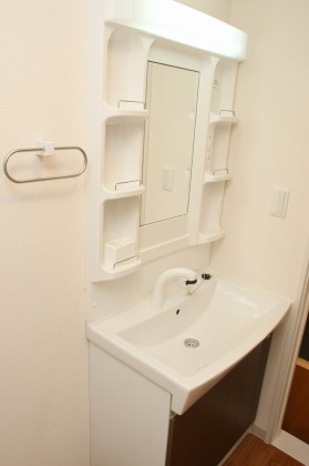 Washroom. Convenience also comes with vanity shower ☆ 