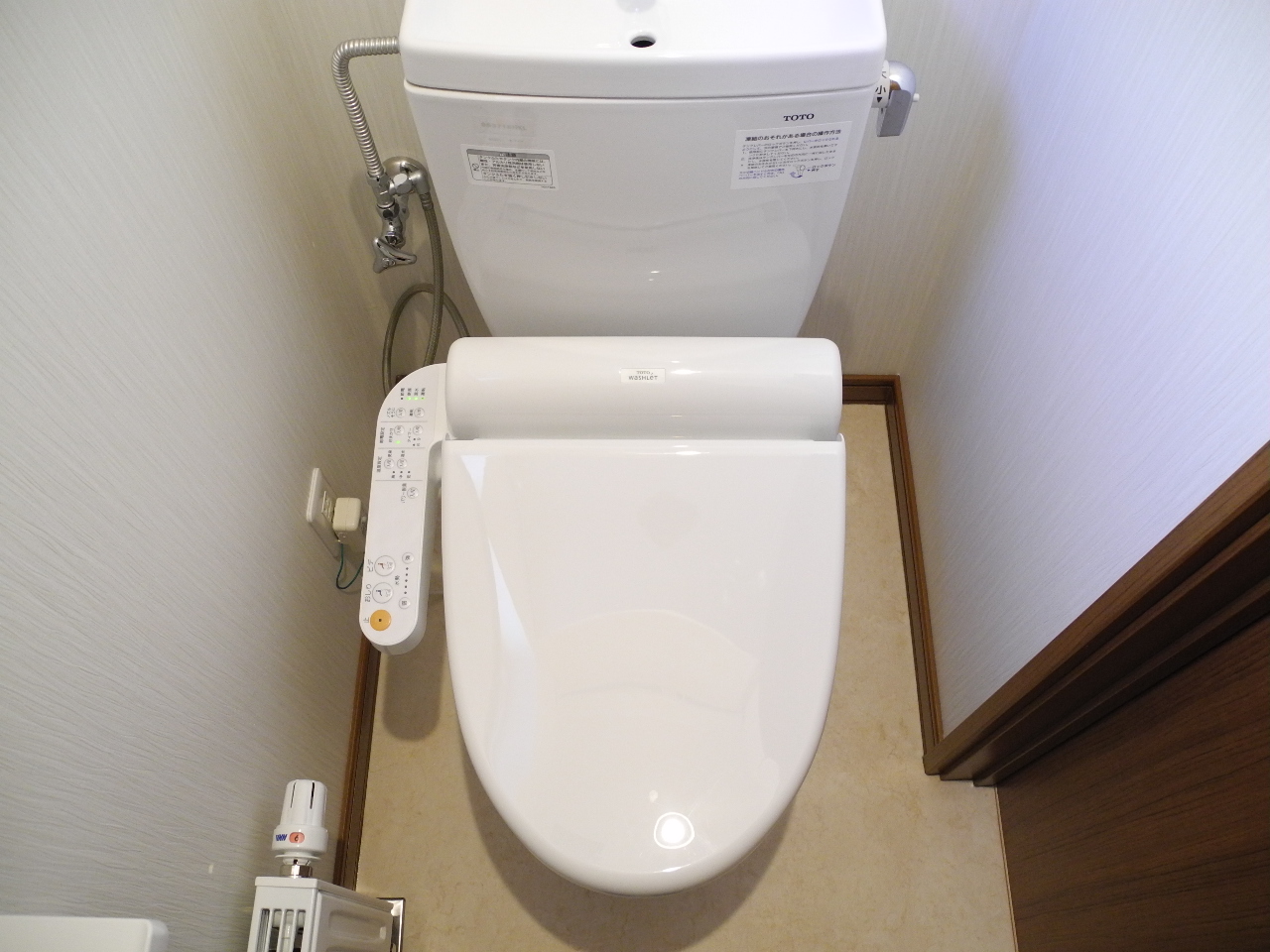 Toilet. Bidet function ・ Heating-conditioned toilet ☆ 