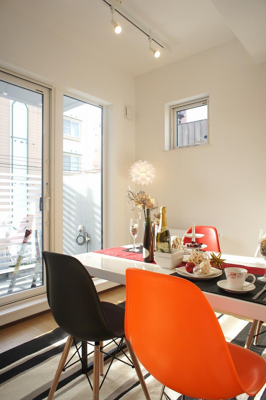 Model house photo. Model house