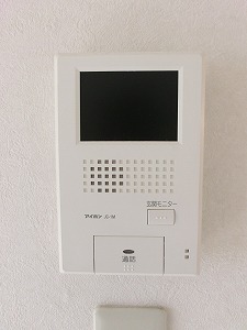 Security. TV monitor Hong