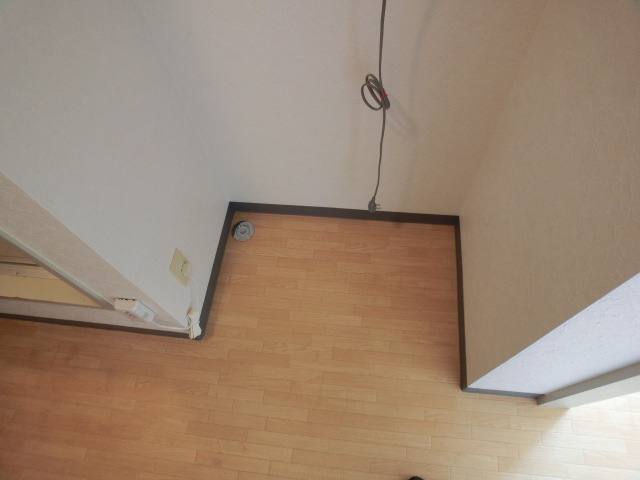 Other room space. Laundry drain outlet