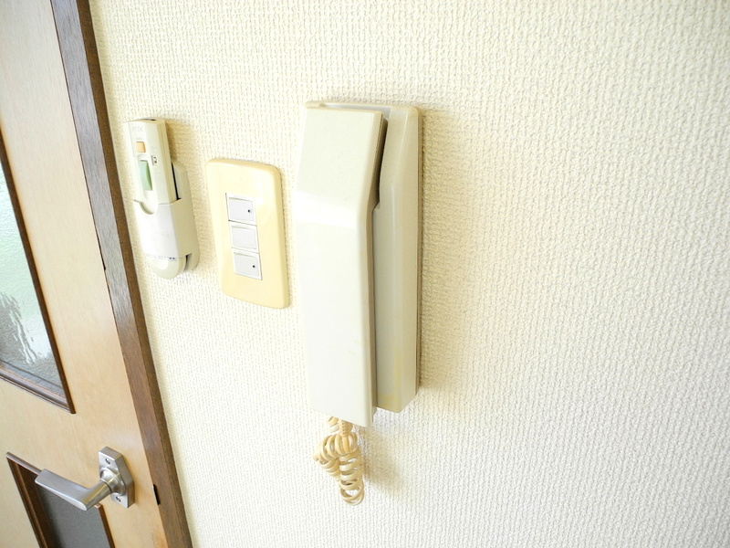 Security. Convenient intercom at the time of visitor ☆ 