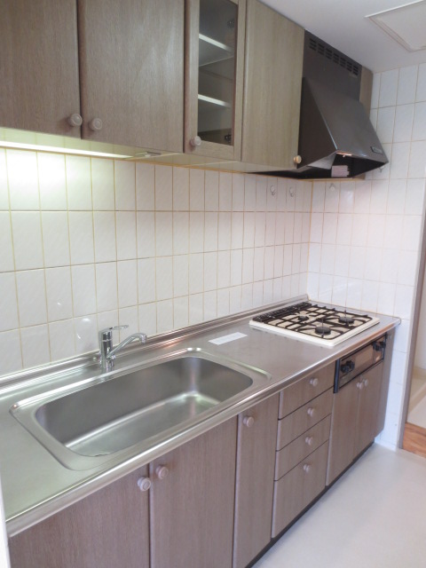 Kitchen. System kitchen