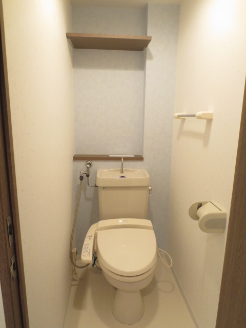 Toilet. Washlet with