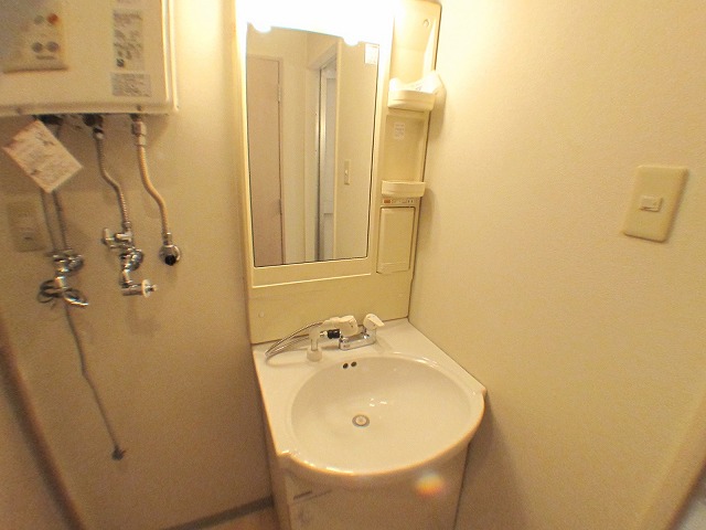 Washroom. There Shampoo dresser ☆ 