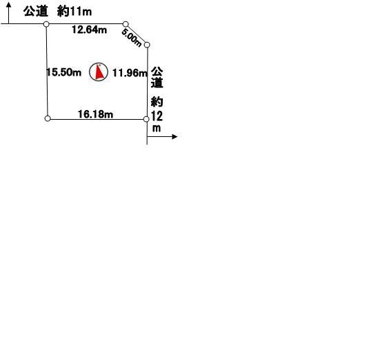 Compartment figure. Land price 10.9 million yen, Land area 244.54 sq m