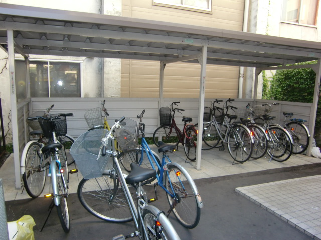 Other common areas. Bicycle-parking space