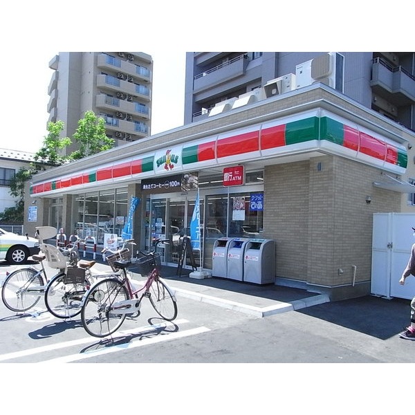 Convenience store. Seven-Eleven KitakuKita Article 19 store up to (convenience store) 265m